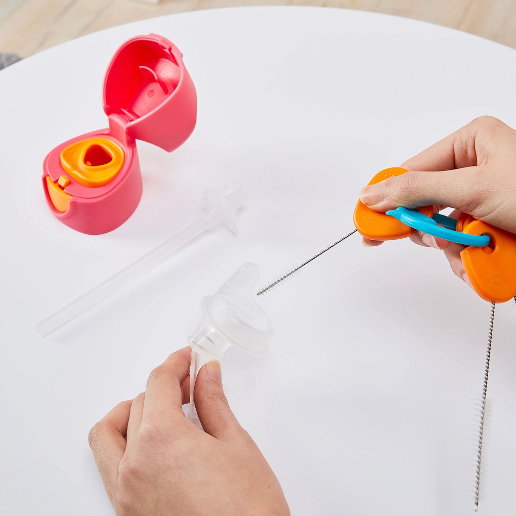 Súprava kefiek na čistenie