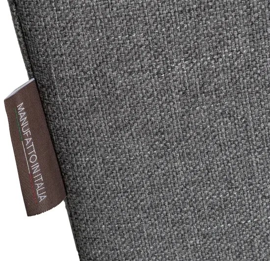 Rozkladacia sedacia súprava na každodenné spanie LIVORNO U, hnedá (penelope 04), 140