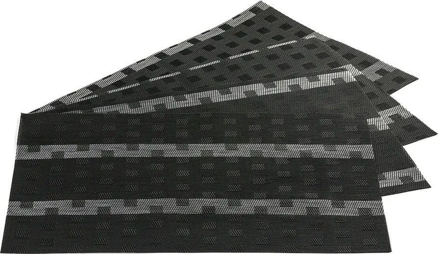 Jahu Prestieranie Grid, sada 4 kusov, 30x45 cm, súprava 4 ks