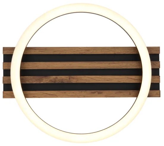 Globo 67353D1 - LED Stropné svietidlo TISHA LED/12W/230V 3000K 30x34 cm