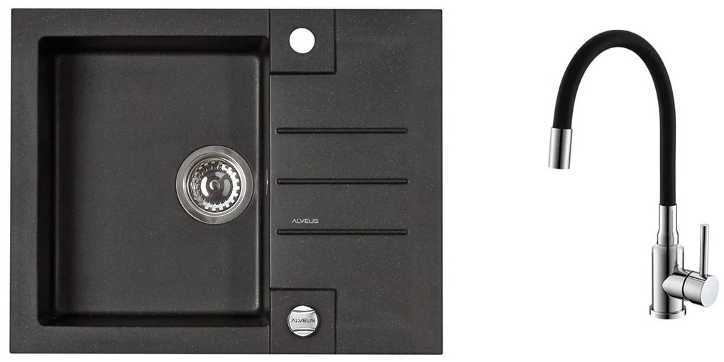 ALVEUS CZ SET ALVEUS ROCK 30/91+ BATERIE MINTAS 91 CHR