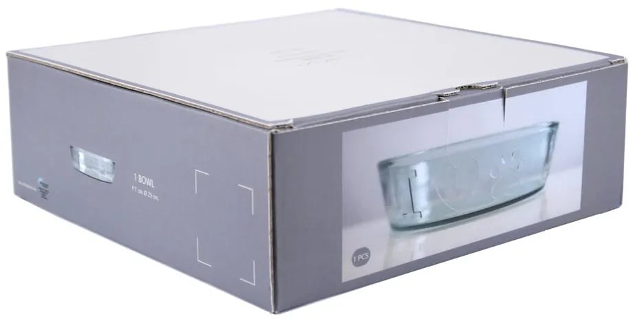 Sklenená miska pre domáceho maznáčika ø 24 cm – Ego Dekor