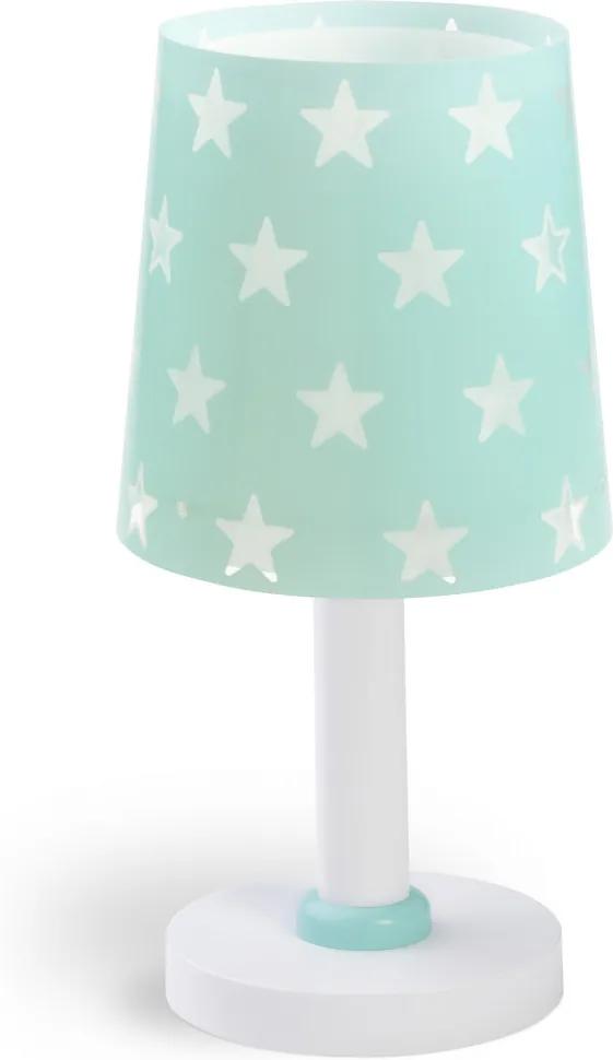 Dalber Stars 81211H stolná lampa pre deti  modrý   plast   1 x E14 max. 40W