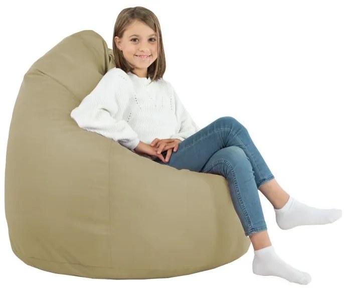 Sedací vak BAG Sako XL Ekokoža Farba: 16.Svetlo hnedý