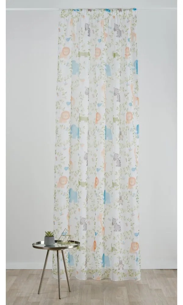 Detská záclona 140x245 cm Yoyo - Mendola Fabrics