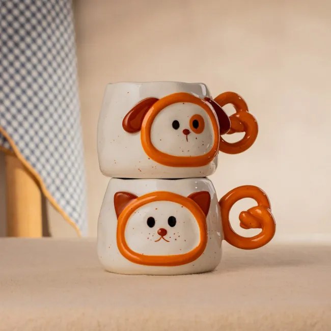 Hrnček PRECLIK s mačkou 241074 300 ml