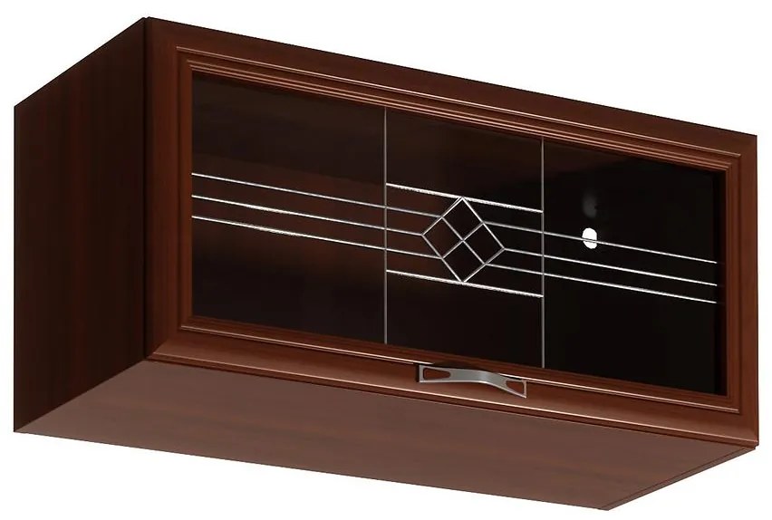 Kuchynská skrinka Sycylia G80KS orech milano