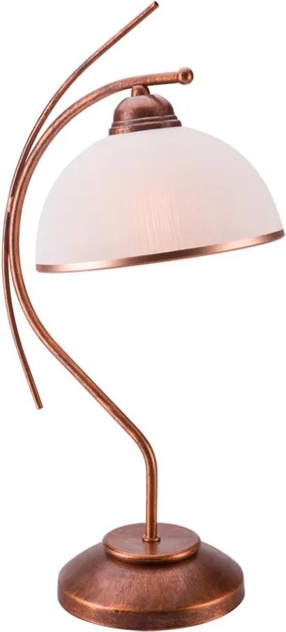 Stolná lampa PATRYCJA 1xE27/60W/230V