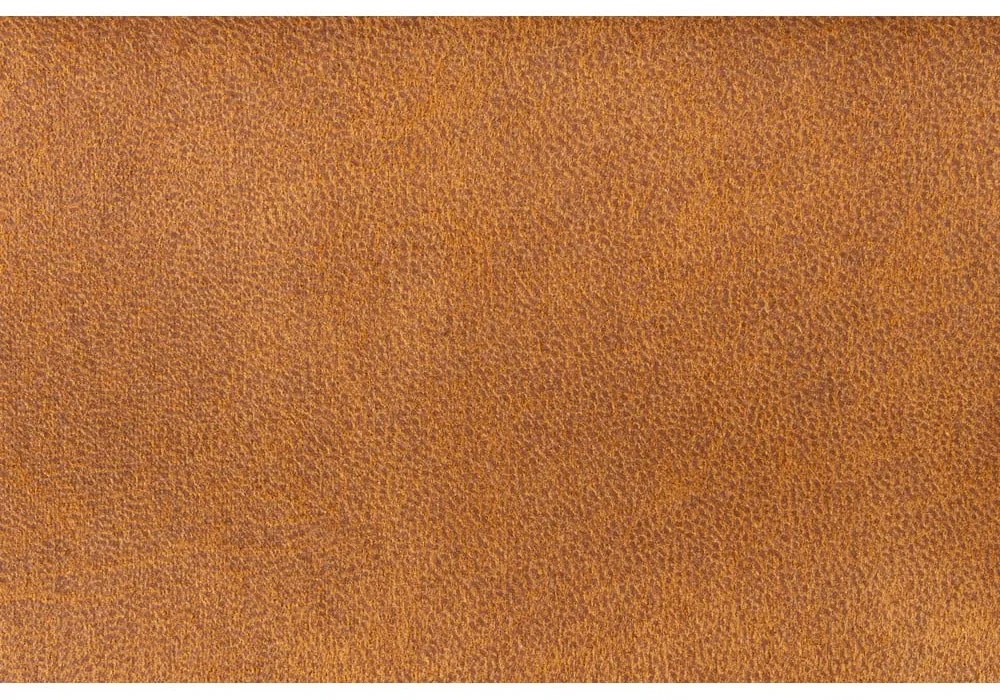 Koňakovohnedé zamatové kreslo John – White Label