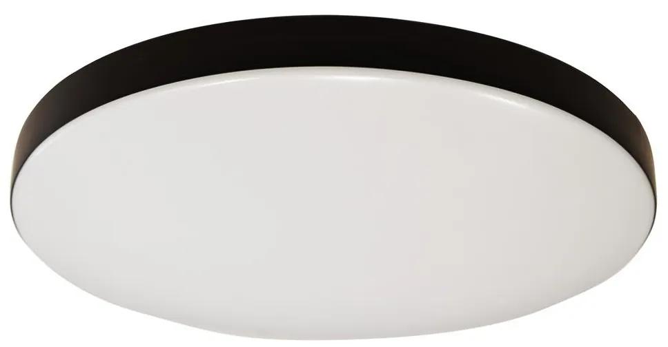 Milagro LED Kúpeľňové stropné svietidlo so senzorom MAYA LED/13W/230V IP44 čierna MI2018
