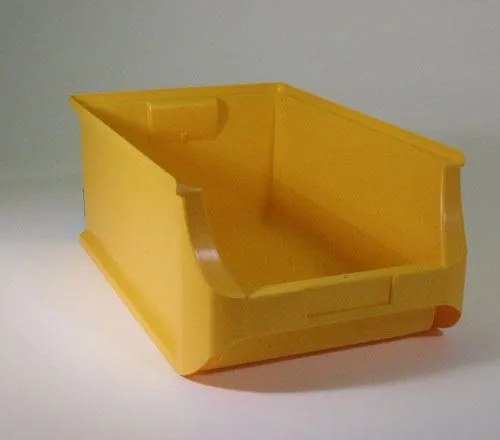 Allit Plastové boxy PLUS 5, 310 x 500 x 200 mm, žlté, 6 ks