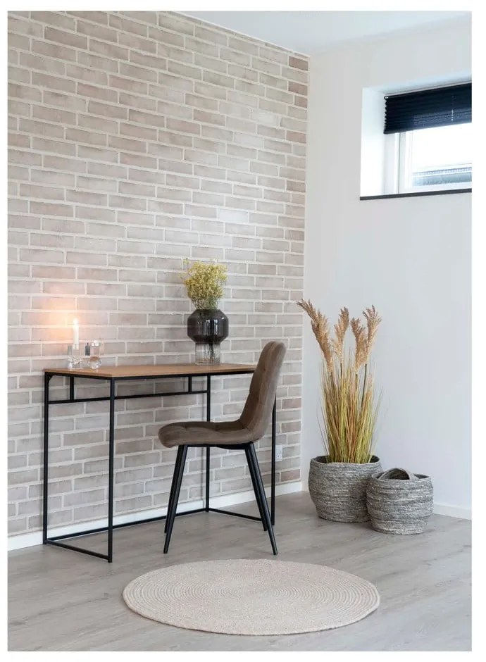 Písací stôl s doskou v dubovom dekore House Nordic Vita
