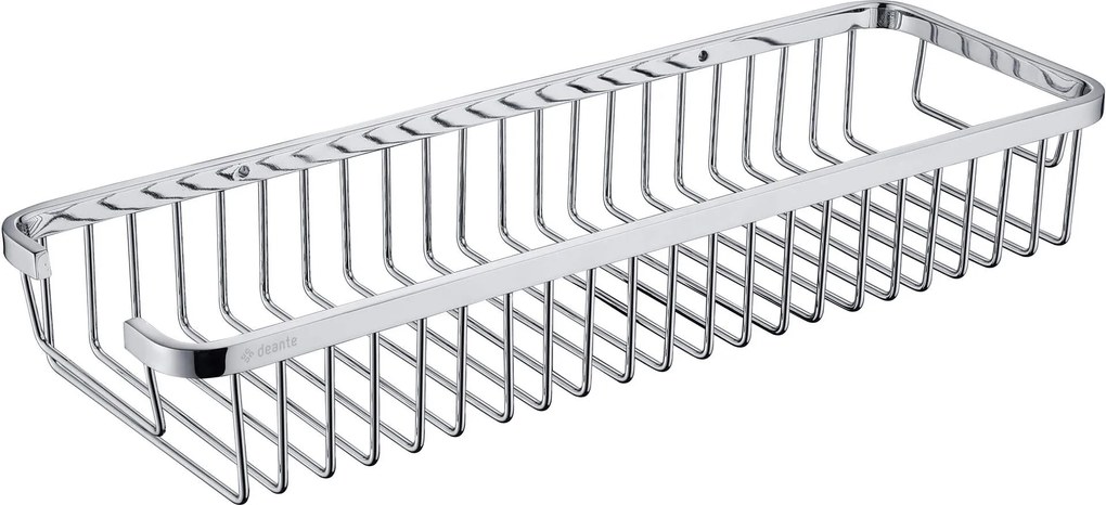 Deante Round, drôtený košík, chrómová, ADR_0551