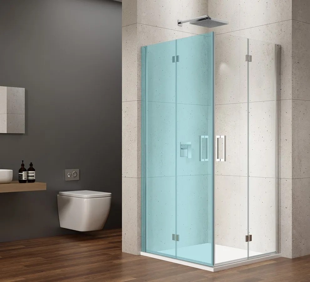 Gelco Gelco, LORO sprchové dvere skladacie pre rohový vstup 700 mm, číre sklo, GN4770