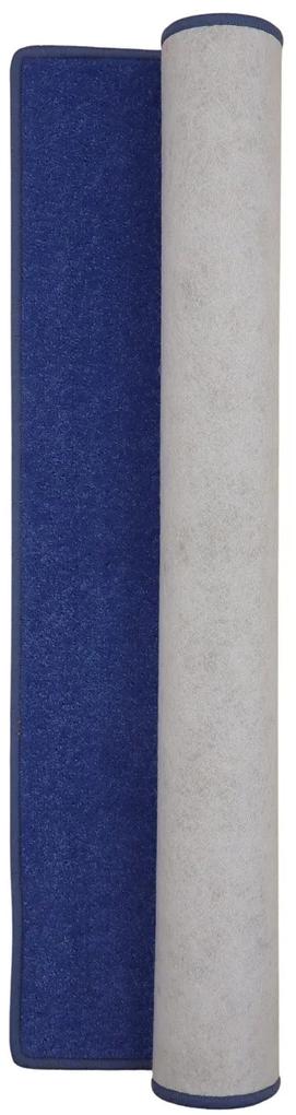 Vopi koberce Behúň na mieru Eton modrý 82 - šíre 150 cm