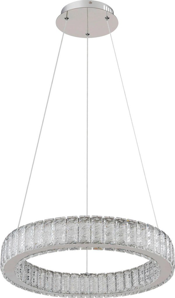 XXXLutz ZÁVESNÉ LED SVIETIDLO, 50/120 cm Glandor - Interiérové svietidlá - 008181084603