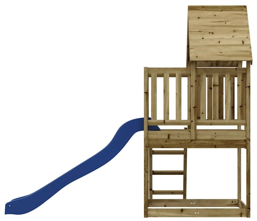 Vonkajšia súprava na hranie impregnovaná borovica