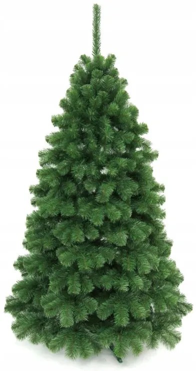 Umelý 3D vianočný stromček BOROVICA zelená 250 cm