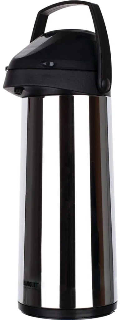 Banquet Termoska s pumpou Culinaria, 1,9 l, nerez