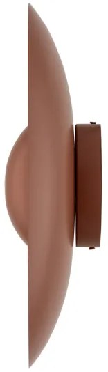 Argon 8866 - LED nástenné svietidlo BOLTON LED/12,5W/230V 3000K terakotová