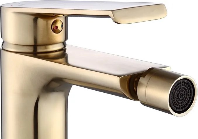 Rea Hass, bidetová batéria, zlatá matná, REA-B9970