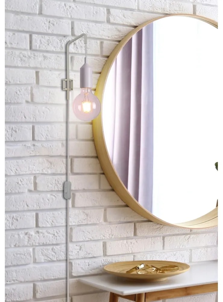 Nástenné svietidlo do zásuvky Laren – Candellux Lighting