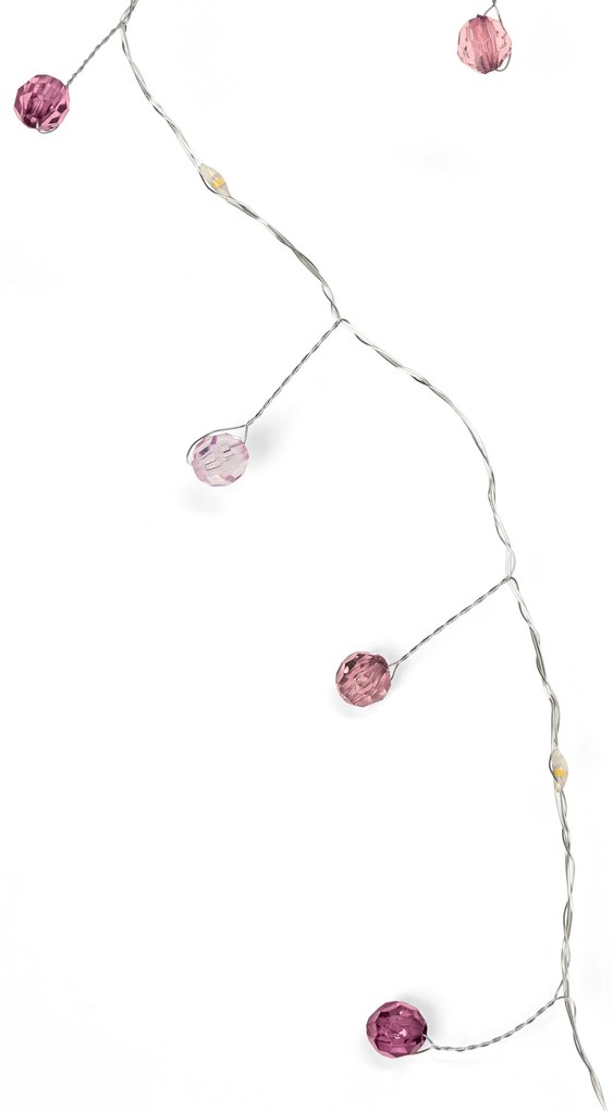 Svetelná reťaz s mikro LED