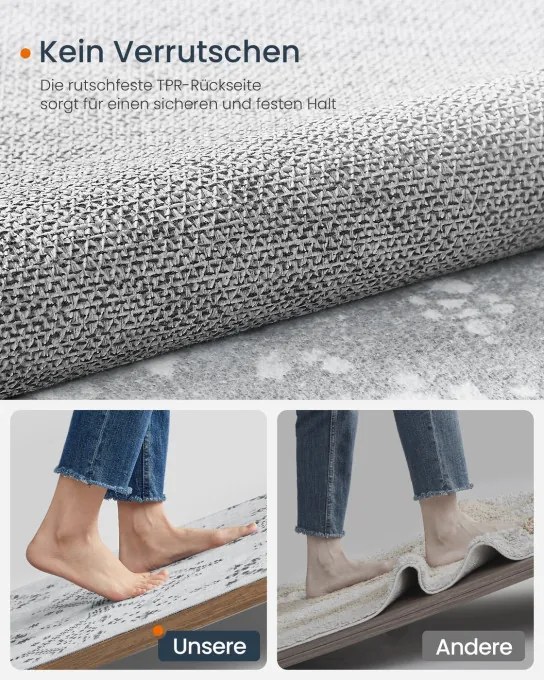 Koberec TAR026G01V1 sivý