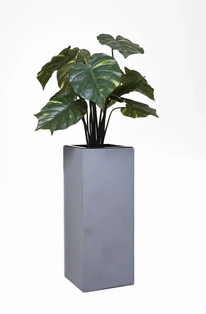 Kvetináč BLOCK, sklolaminát, výška 75 cm, betón design