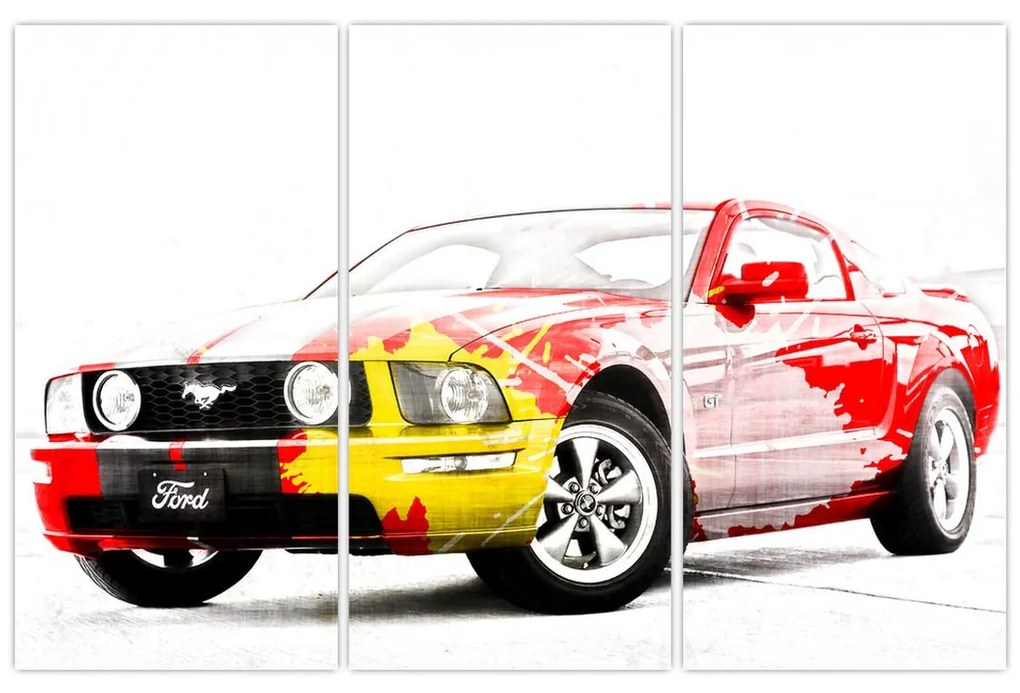 Auto Ford Mustang - obraz