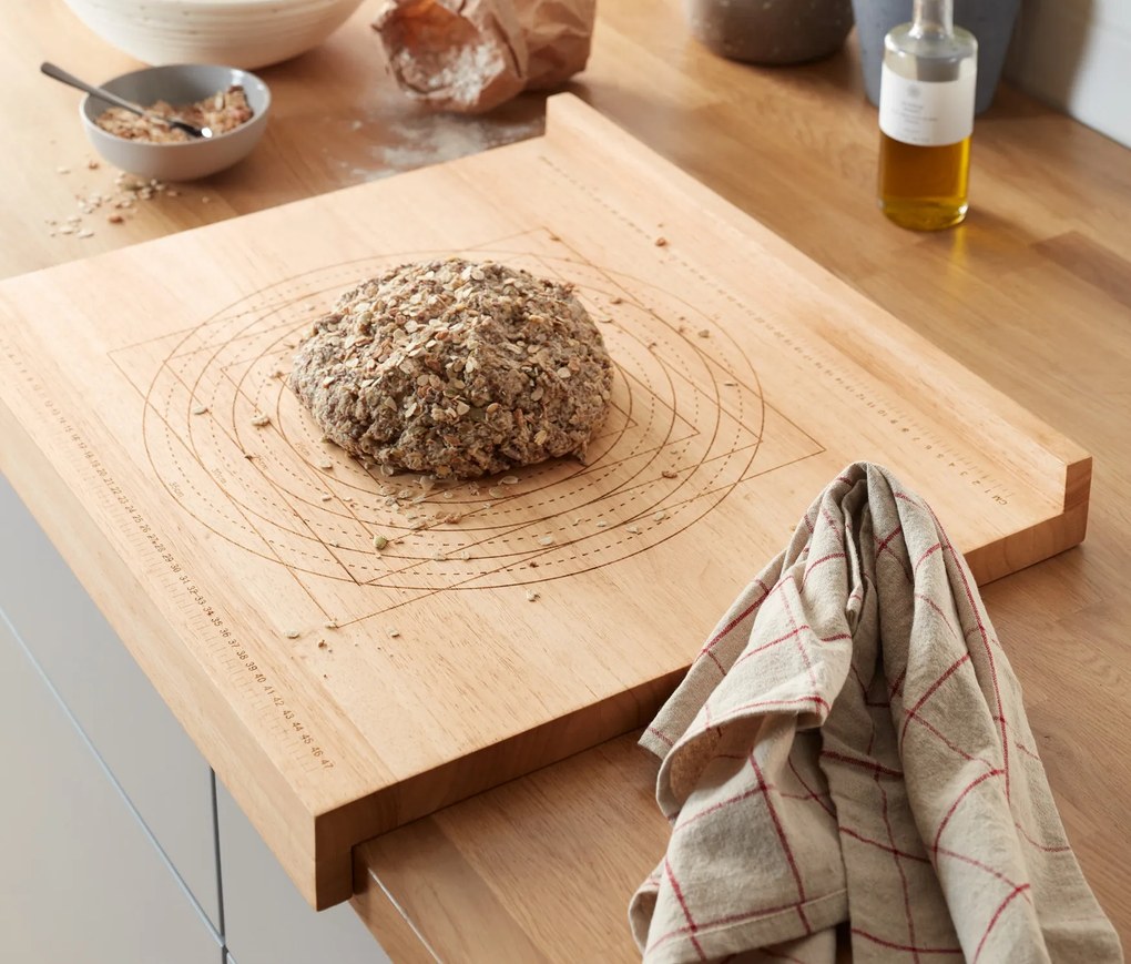 Pracovná doska na pečenie