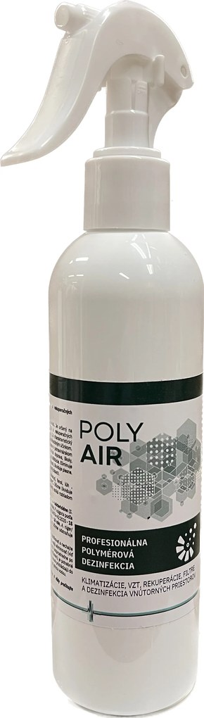 Dezinfekcia klimatizácie a vzduchotechniky, proti vírusom a plesniam, POLYMPT Objem: 5 l