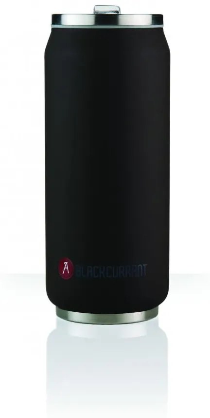 Termohrnček LES ARTISTES PARIS Can´it Blackcurrant  540ml / matný čierný