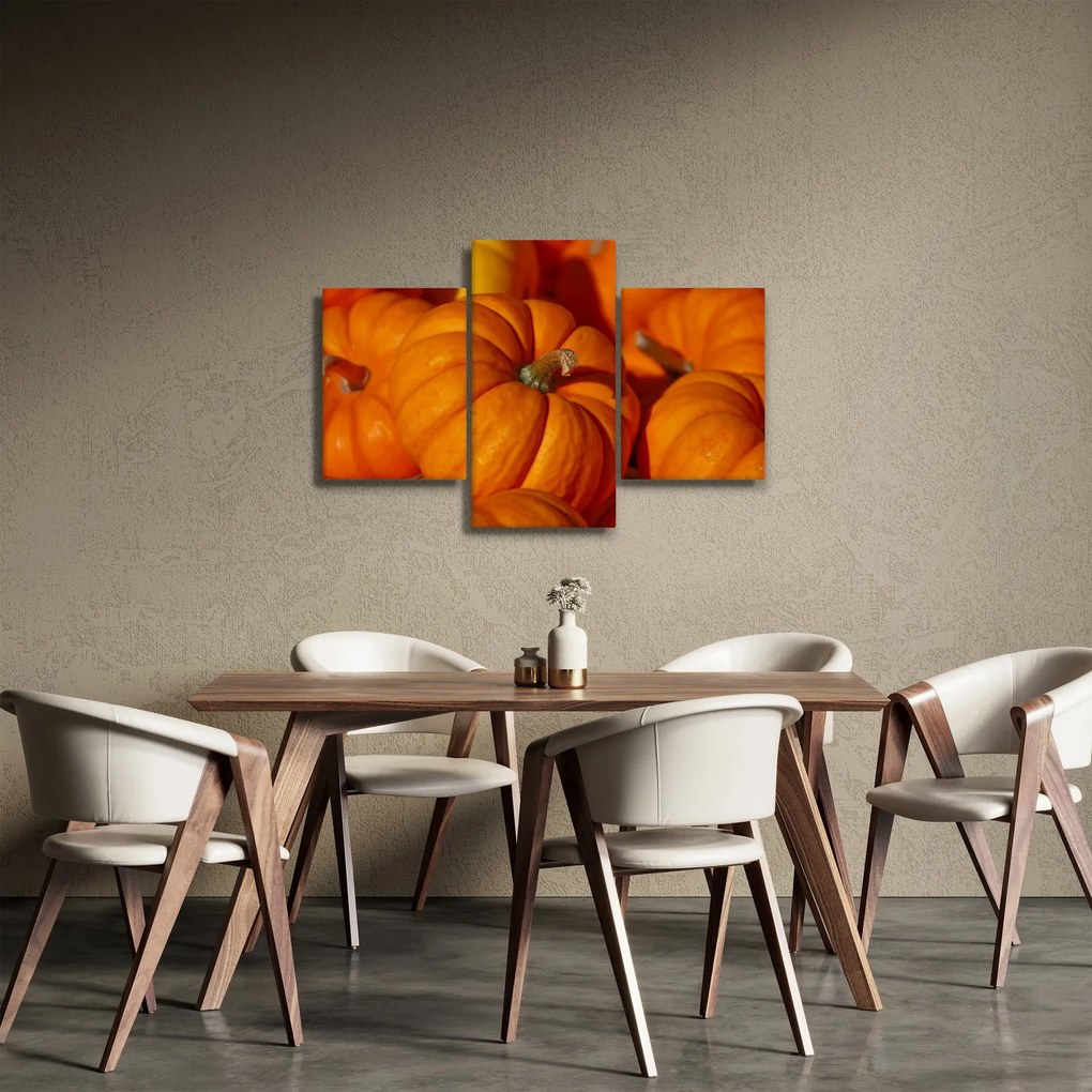 Obraz - Veľké tekvice (90x60 cm)