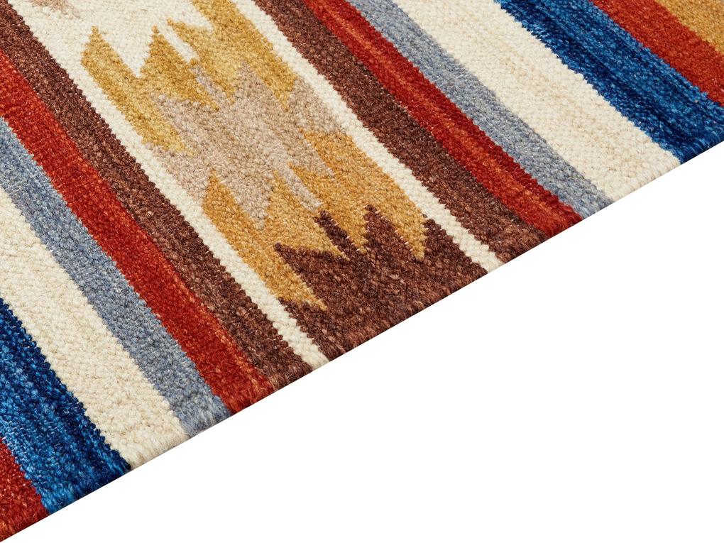 Vlnený kelímový koberec 200 x 300 cm viacfarebný JRARAT Beliani