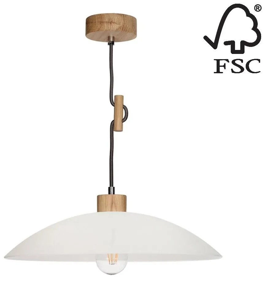 Spot-Light 1408174 - Luster na lanku JONA 1xE27/60W/230V