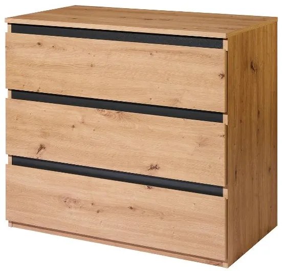 Livarno home Komoda Genf s 3 zásuvkami  (850000501)
