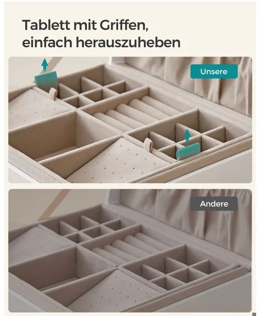 Šperkovnica JBC165W01