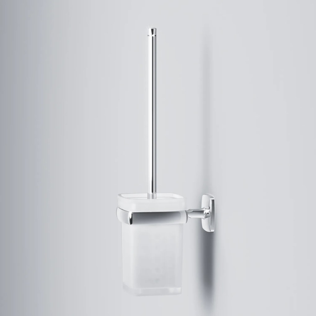 Toaletná kefa AM.PM Gem AGA33400 nástenná, chróm