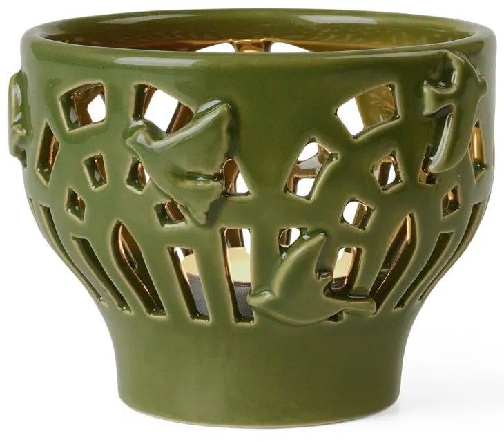 Keramický svietnik Orangery - Kähler Design