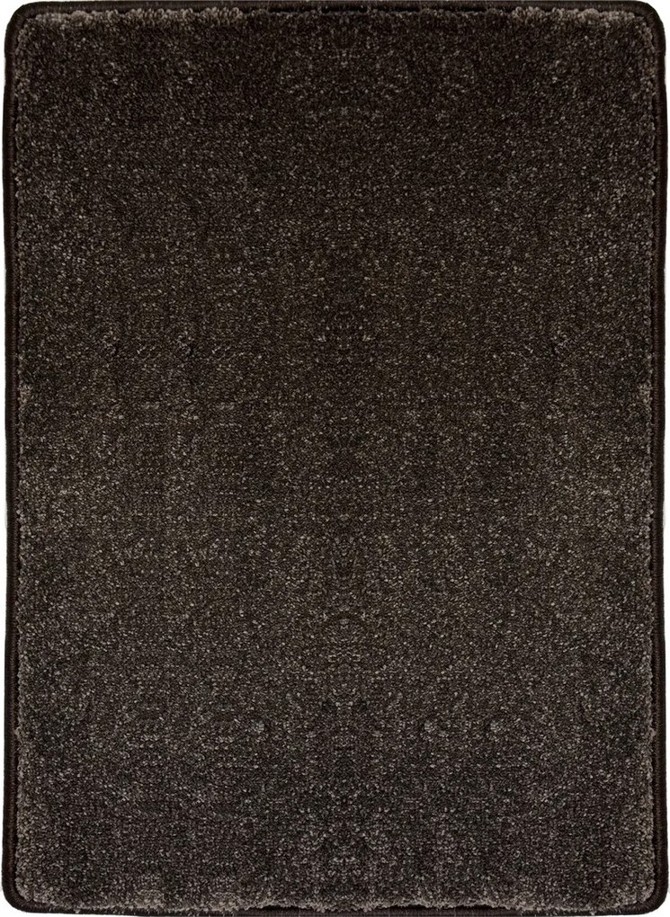 Vopi, Kusový koberec Laguna LUX čokoláda, 400x500, hnedá, obývacia izba