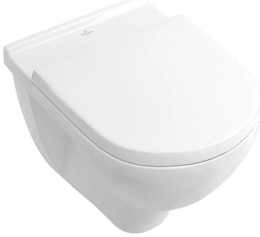 Villeroy & Boch O.Novo Combi-Pack - SET Závesné WC + sedátko SoftClosing, alpská biela 5660HR01