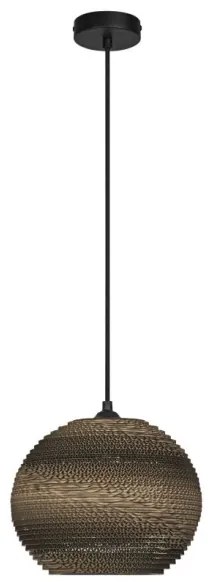 Ledvance - Luster na lanku DECOR CARDBOARD 1xE27/15W/230V pr. 26 cm