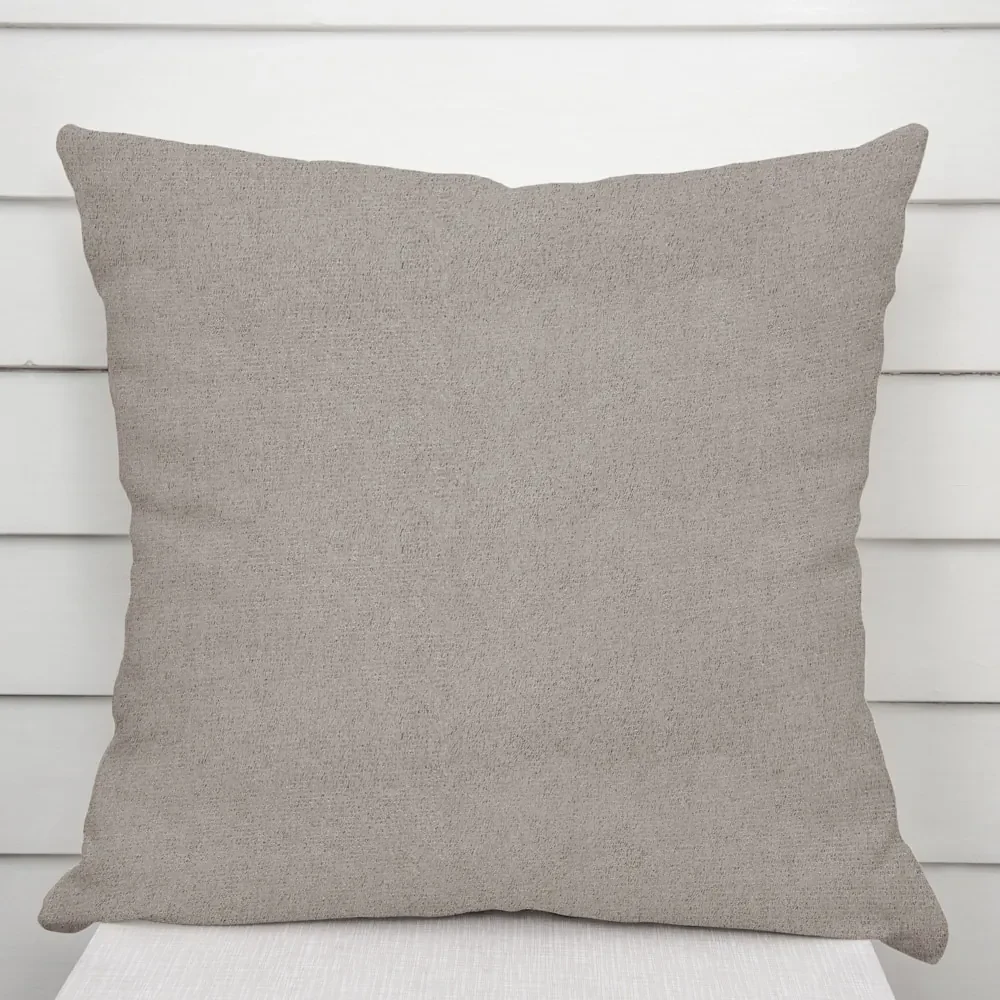 Biante Obliečka na vankúš/imitácia brúsenej kože Alcantara ALC-011 Sivá 35 x 45 cm
