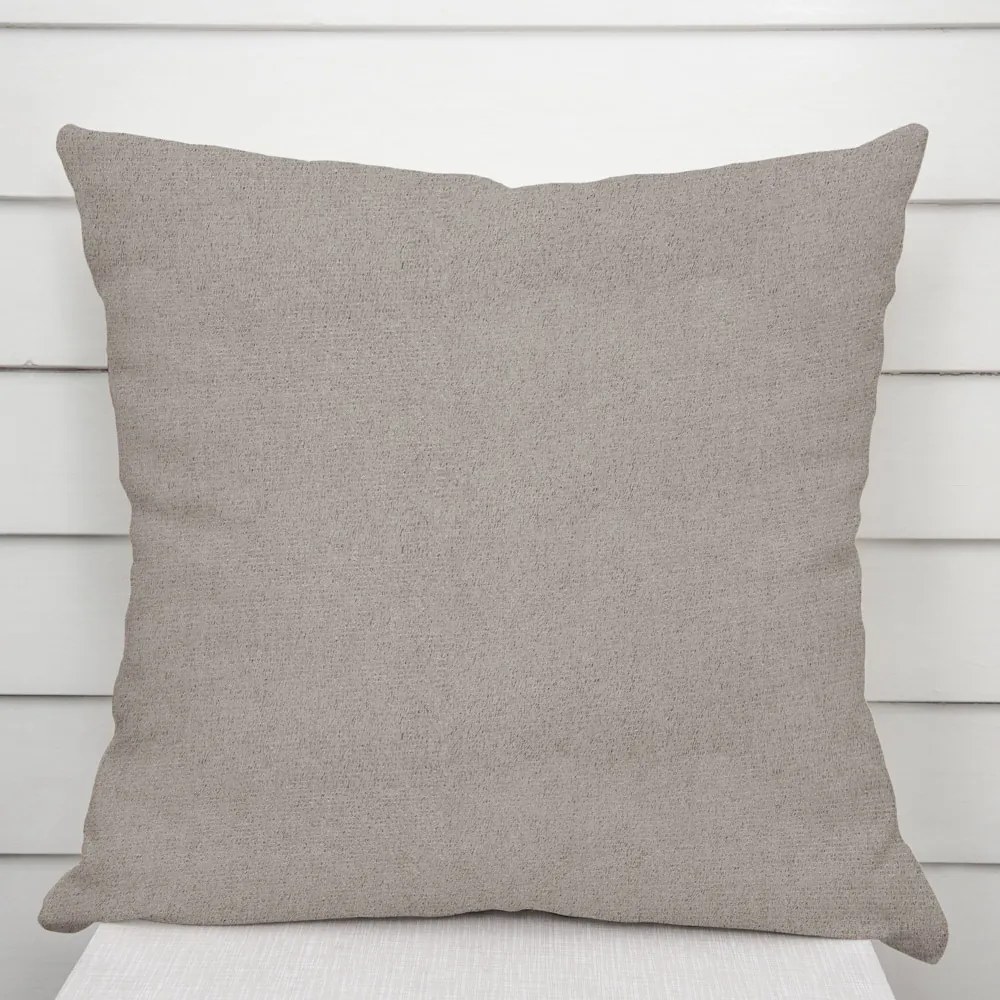 Biante Obliečka na vankúš/imitácia brúsenej kože Alcantara ALC-011 Sivá 50 x 50 cm