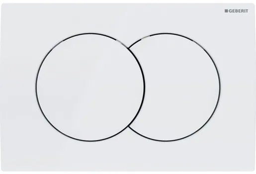 Geberit Delta01 ovládacie tlačidlo plast biele 115.107.11.1