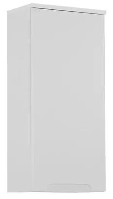Comad Kúpeľňová závesná skrinka horná Galaxy 830 1D alpská biela