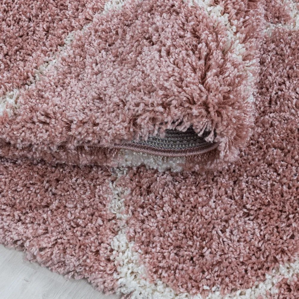 Ružový koberec 160x230 cm Salsa – Ayyildiz Carpets