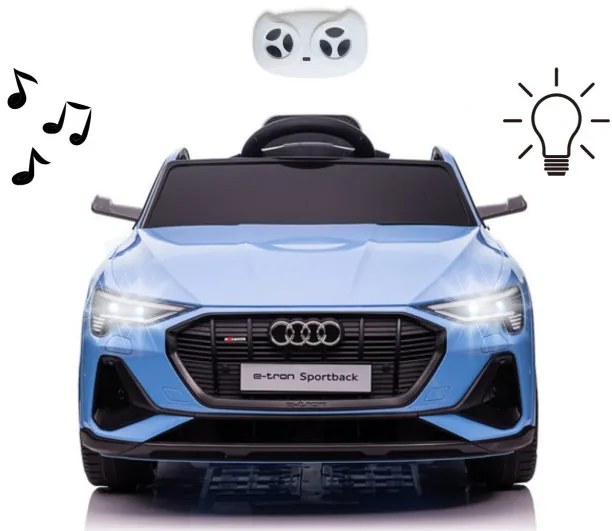 Elektrické autíčko Audi E-Tron Sportback 4x4 modré