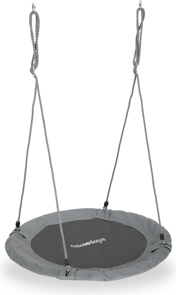 Záhradná hojdačka 90cm RD26649, sivá